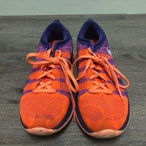 Women’s Nike Flyknit Lunar 2 Running Shoes Size 8